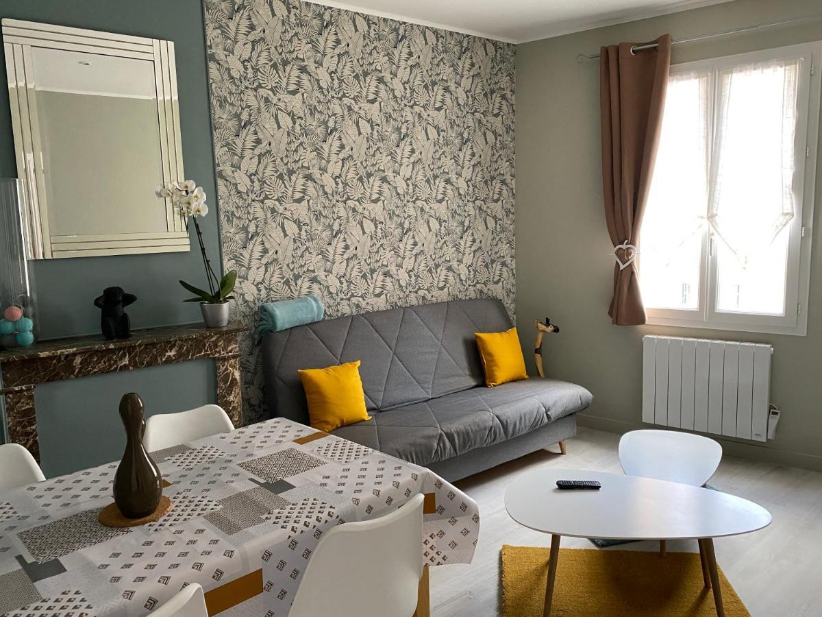 Villa Liliane Appartement De 55 M2 Mers-les-Bains Buitenkant foto