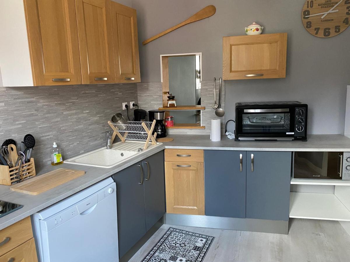 Villa Liliane Appartement De 55 M2 Mers-les-Bains Buitenkant foto