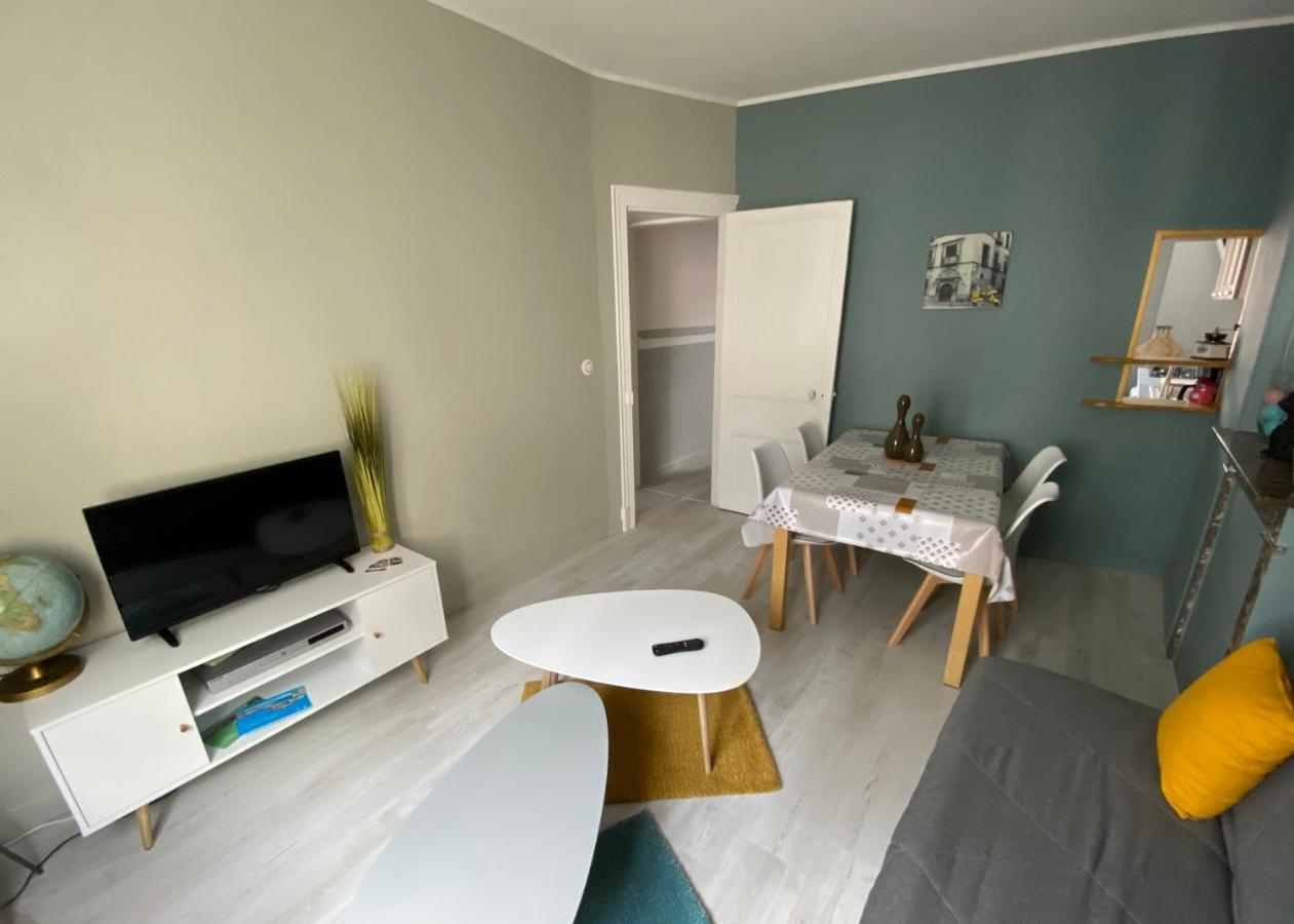 Villa Liliane Appartement De 55 M2 Mers-les-Bains Buitenkant foto